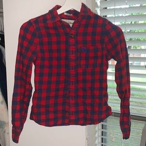 abercrombie kids flannel